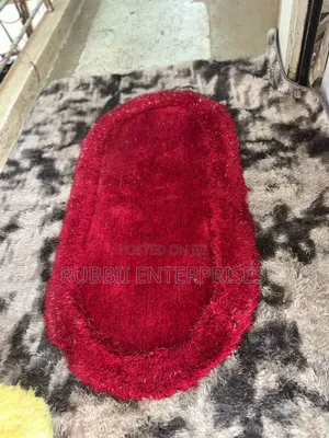 Bedside Rugs ~ Red