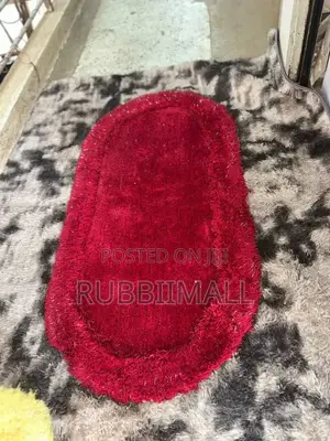 Bedside Rugs ~ Red