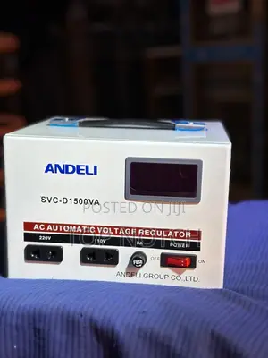 1.5kva/1500w Andeli Voltage Stablizer