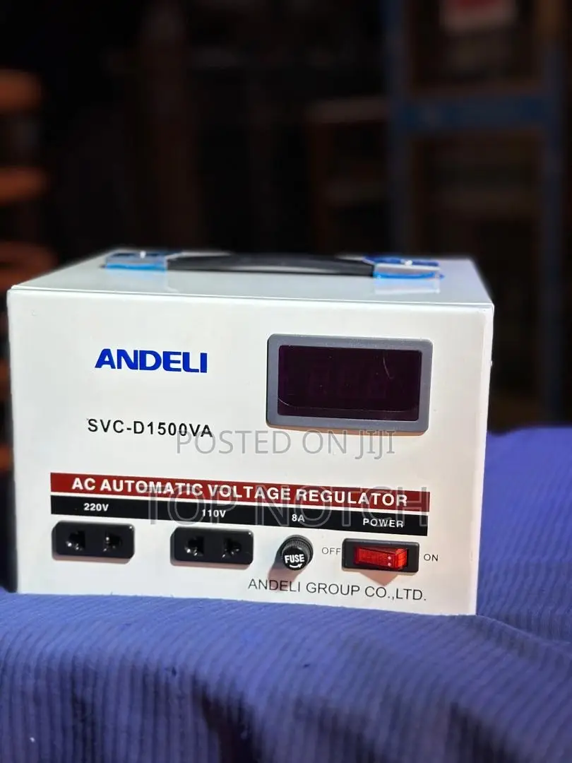 1.5kva/1500w Andeli Voltage Stablizer