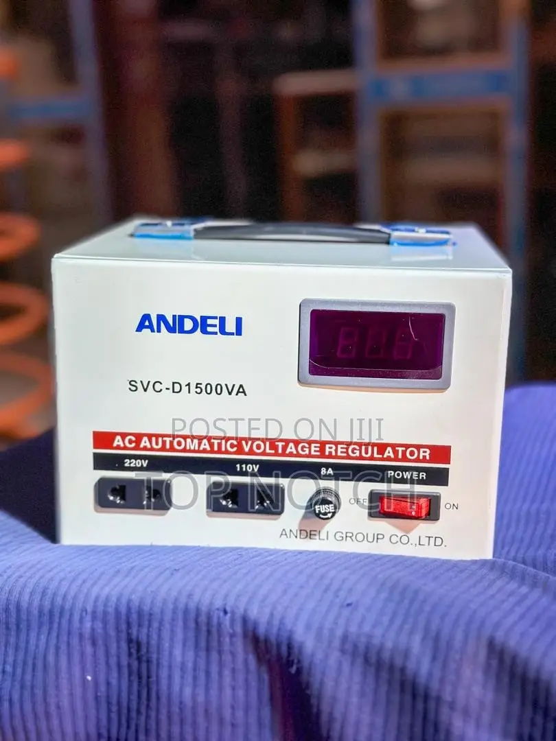 1.5kva/1500w Andeli Voltage Stablizer