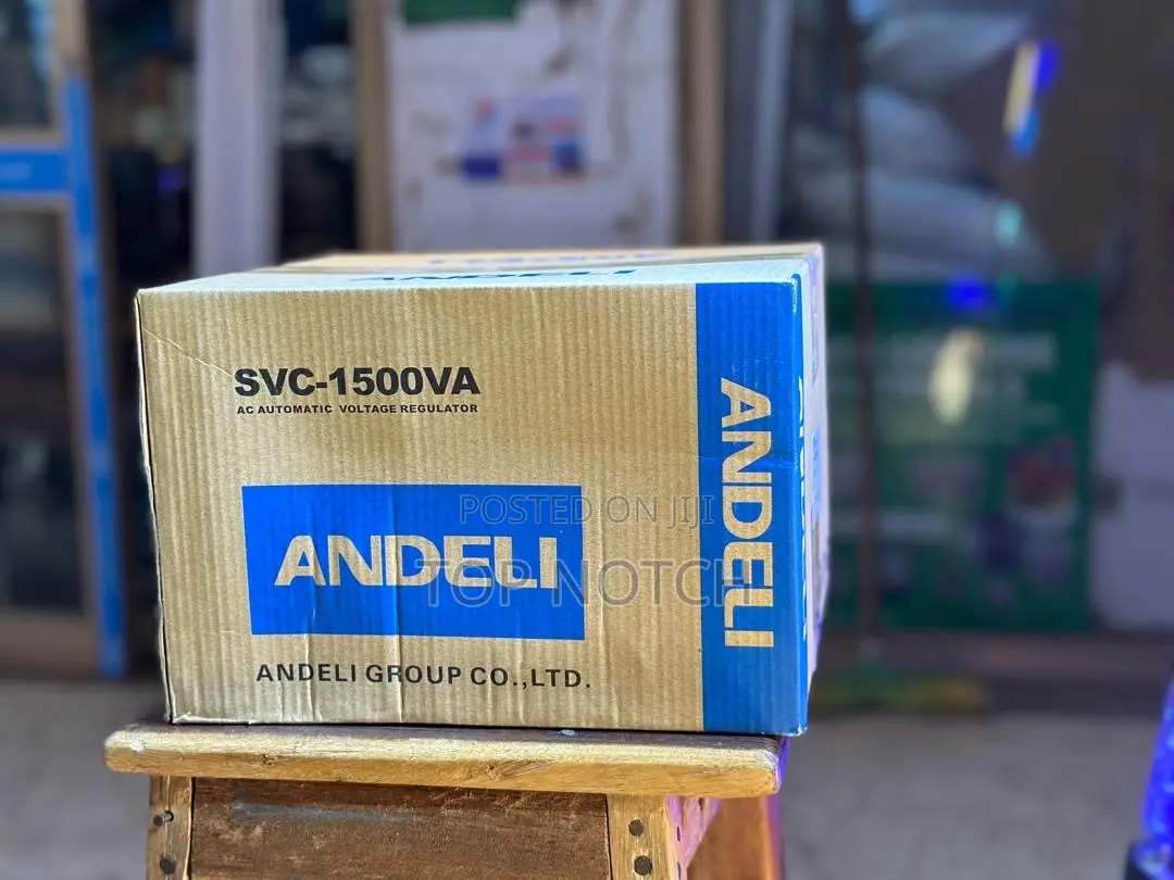 1.5kva/1500w Andeli Voltage Stablizer