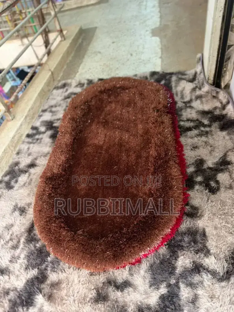 Bedside Rugs ~ Coffee