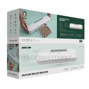 Green Lion Vacuum Sealer Machine -