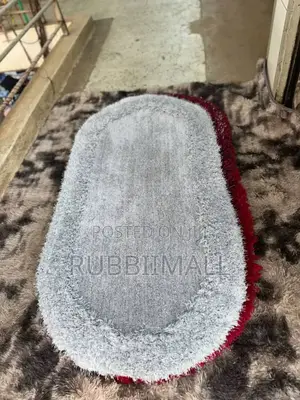 Bedside Rugs ~ Grey/Brown