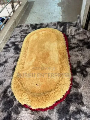 Bedside Rugs ~ Grey/Brown