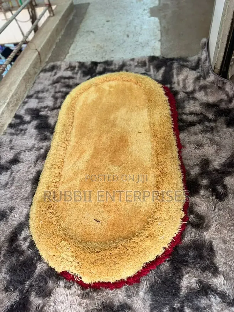 Bedside Rugs ~ Grey/Brown