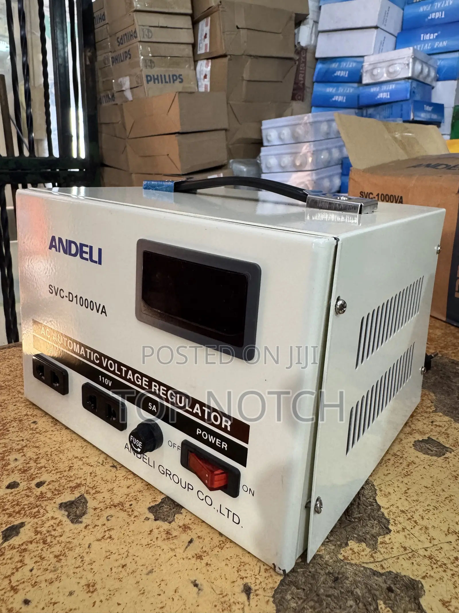 1kva/1000w Voltage Stabilizer
