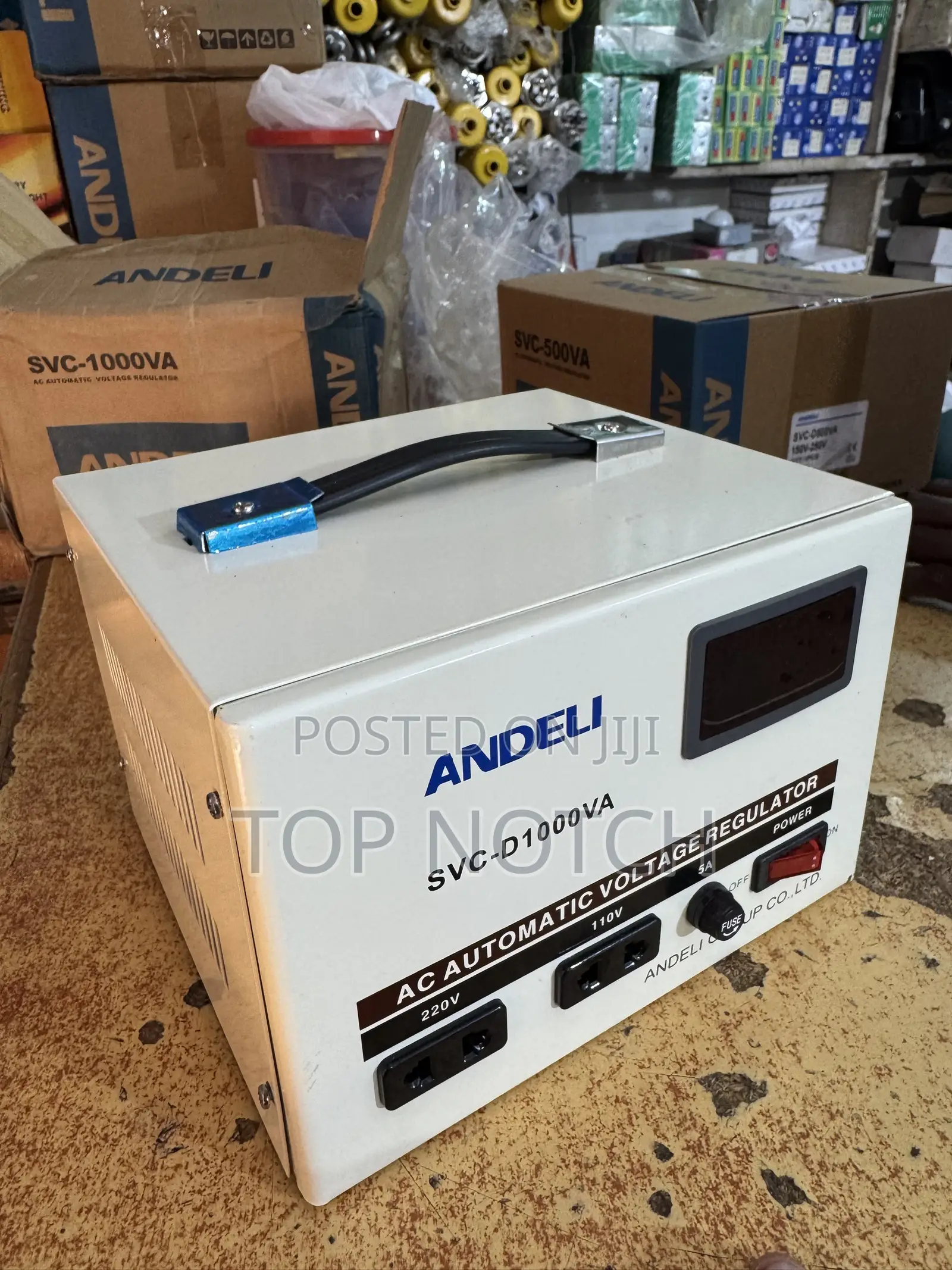 1kva/1000w Voltage Stabilizer