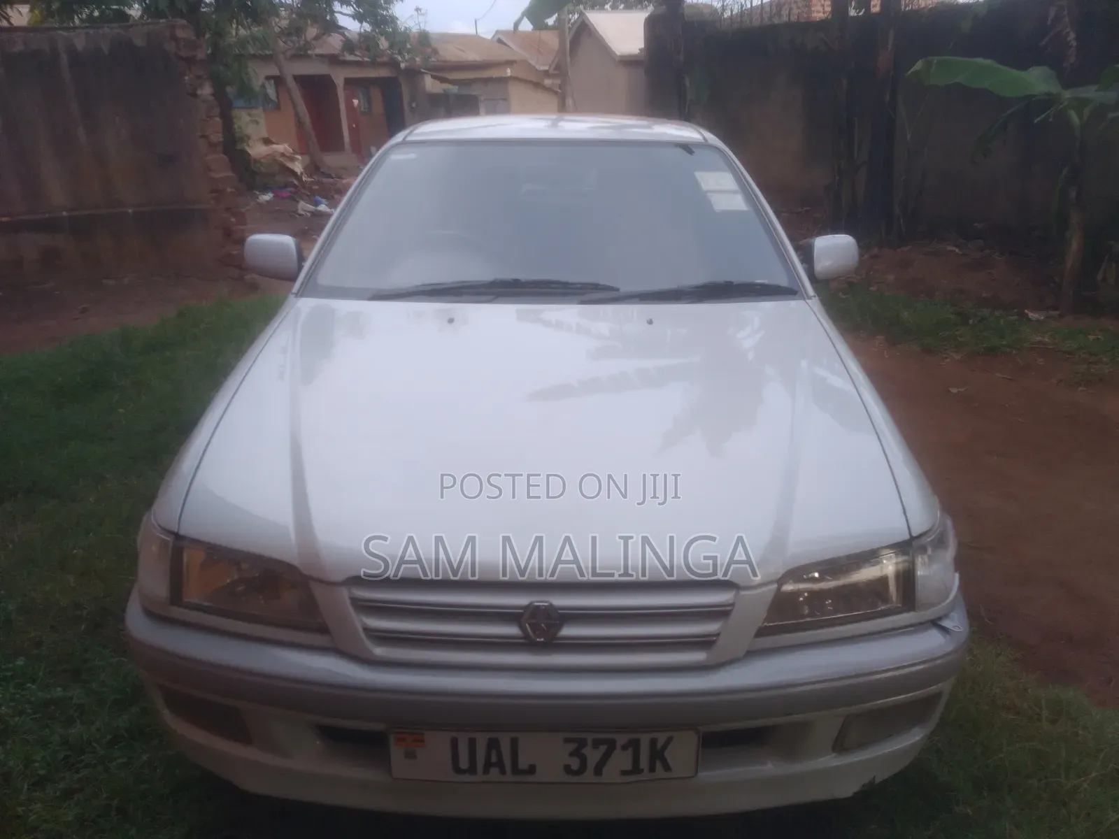 Toyota Premio 2002 Silver