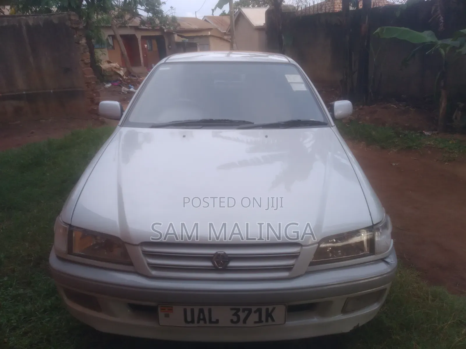 Toyota Premio 2002 Silver