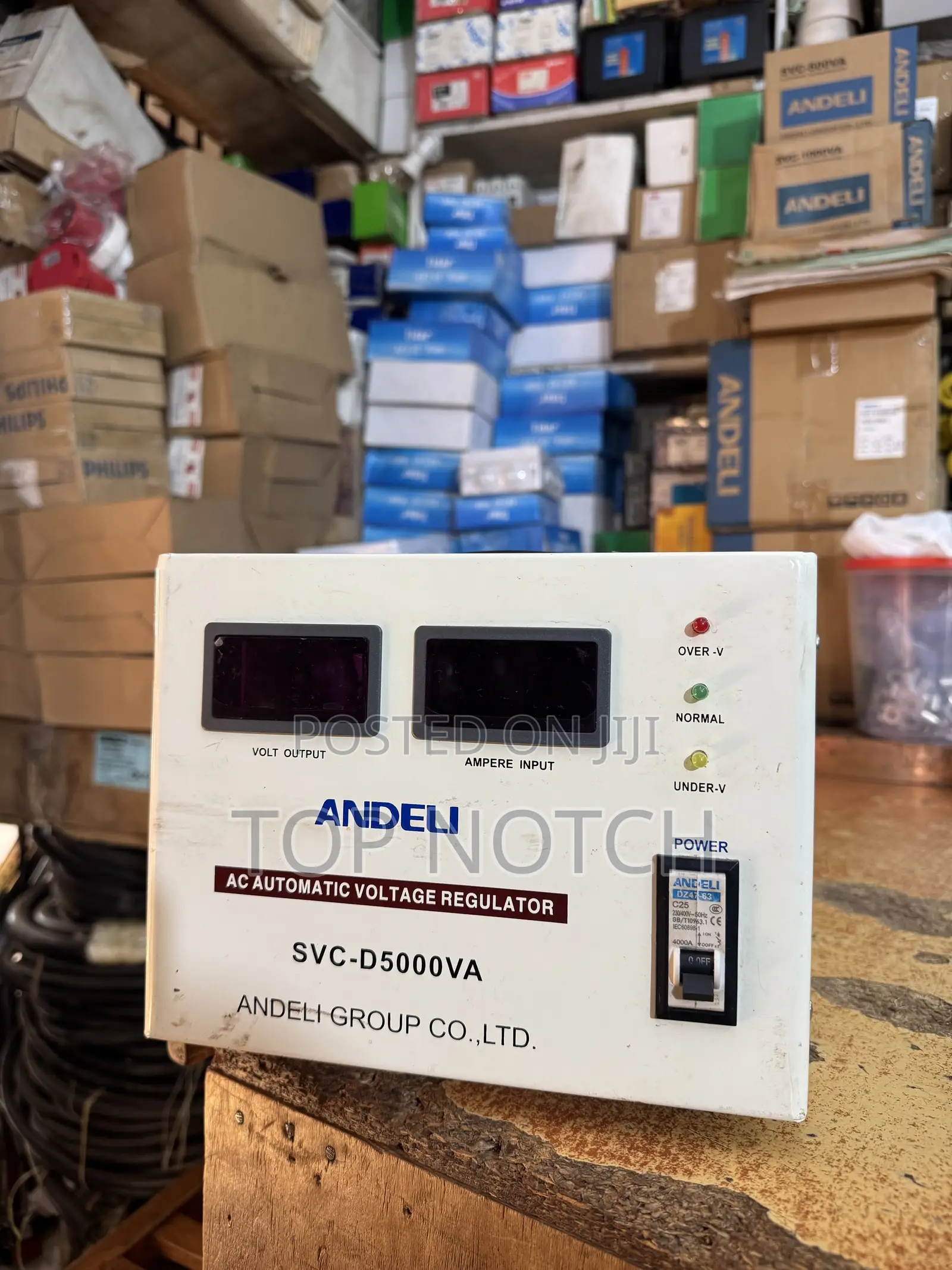 5kva/5000w Voltage STABLIZER