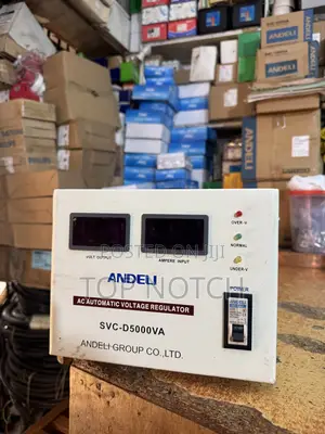 5kva/5000w Voltage STABLIZER