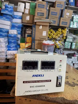 5kva/5000w Voltage STABLIZER