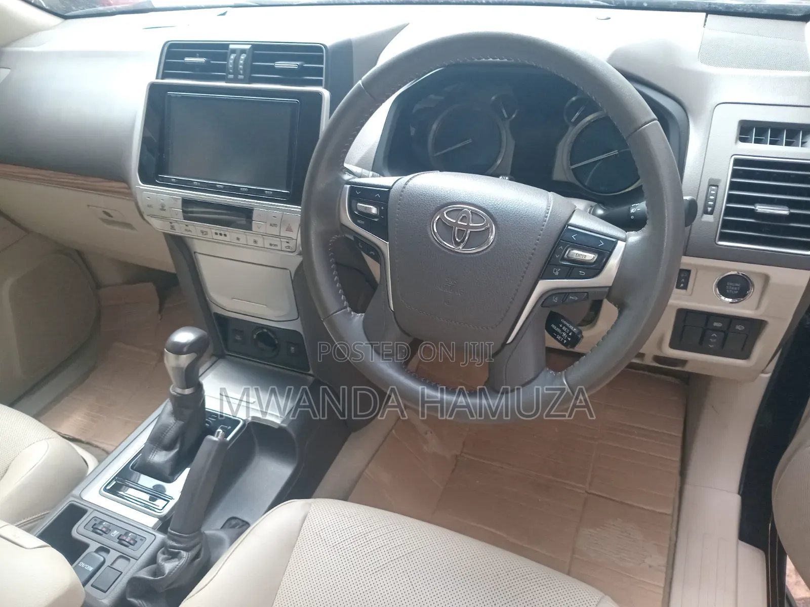 Toyota Land Cruiser Prado 2017 Black