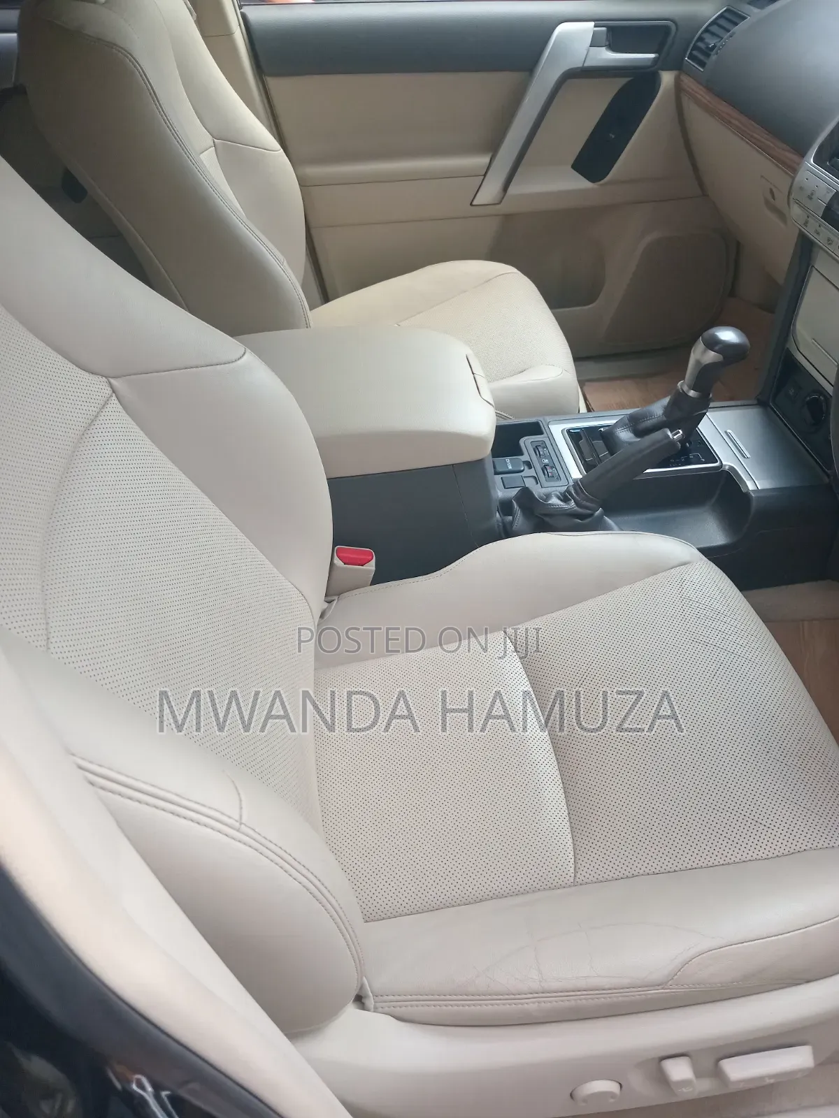 Toyota Land Cruiser Prado 2017 Black
