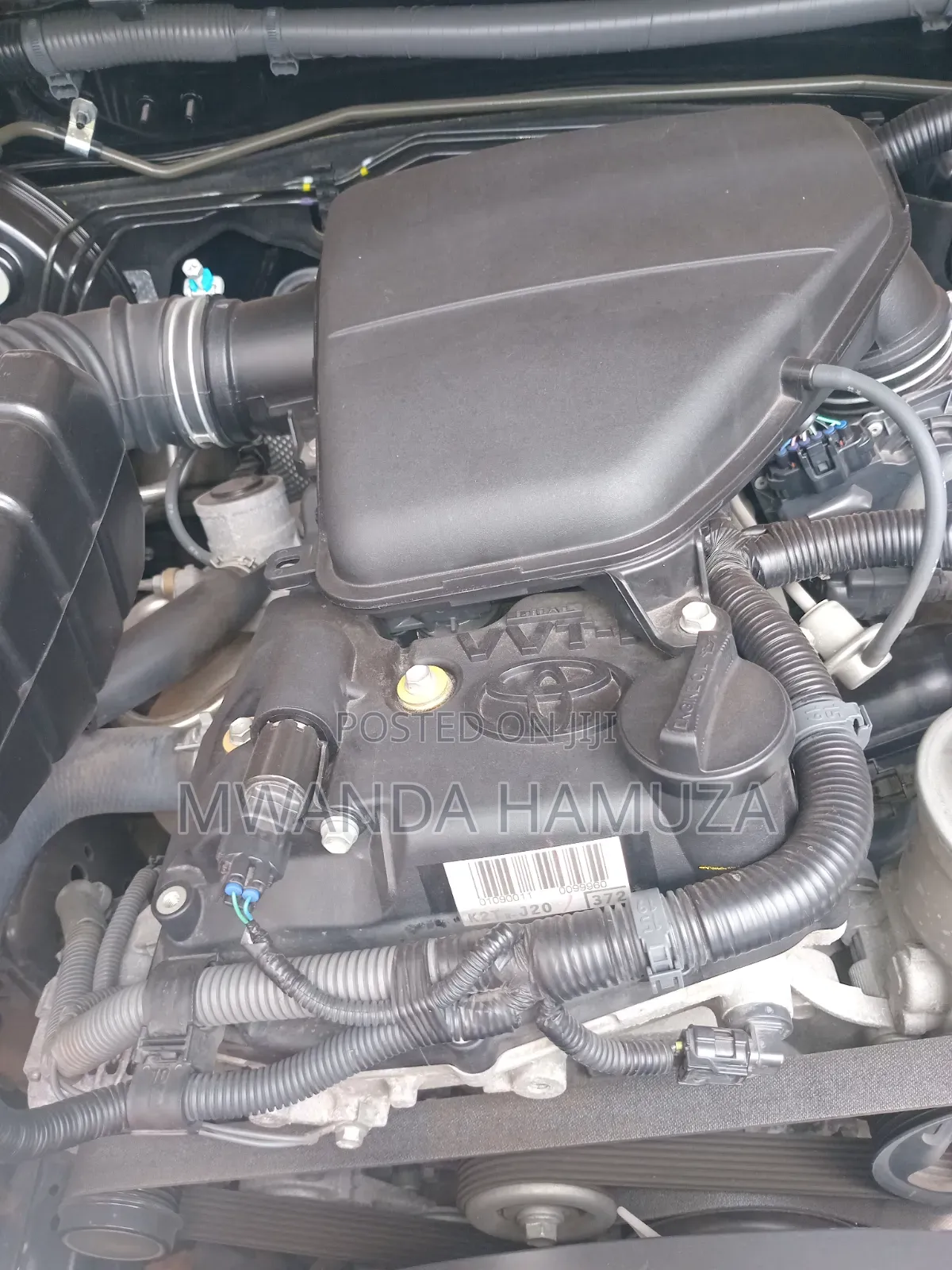 Toyota Land Cruiser Prado 2017 Black