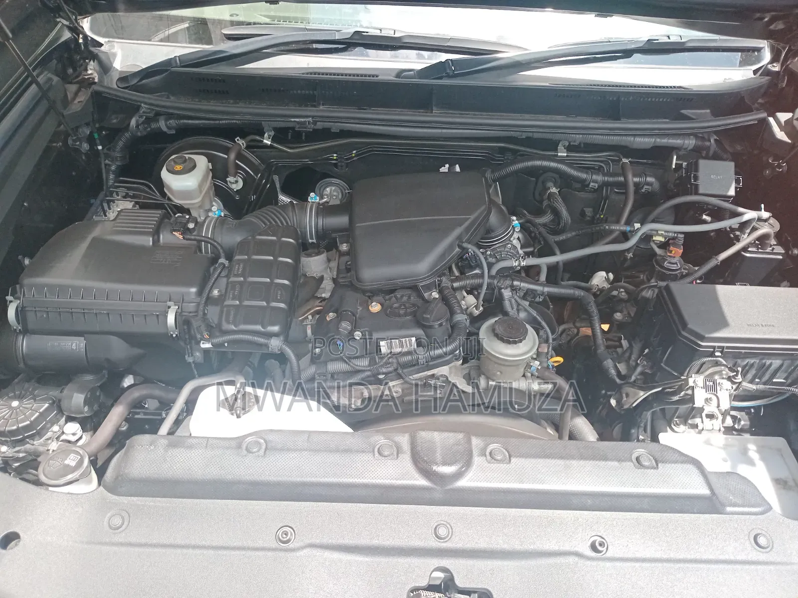 Toyota Land Cruiser Prado 2017 Black