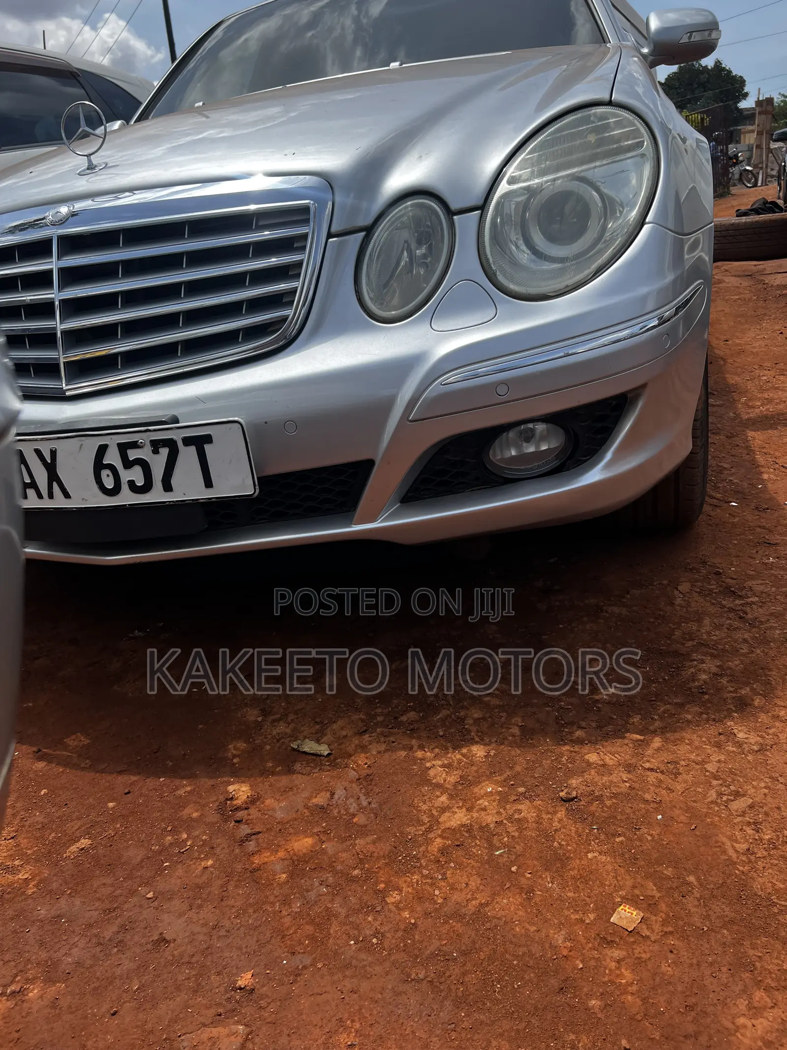 Mercedes-Benz E300 2008 Silver