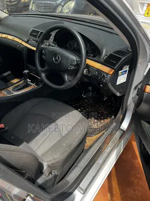 Mercedes-Benz E300 2008 Silver