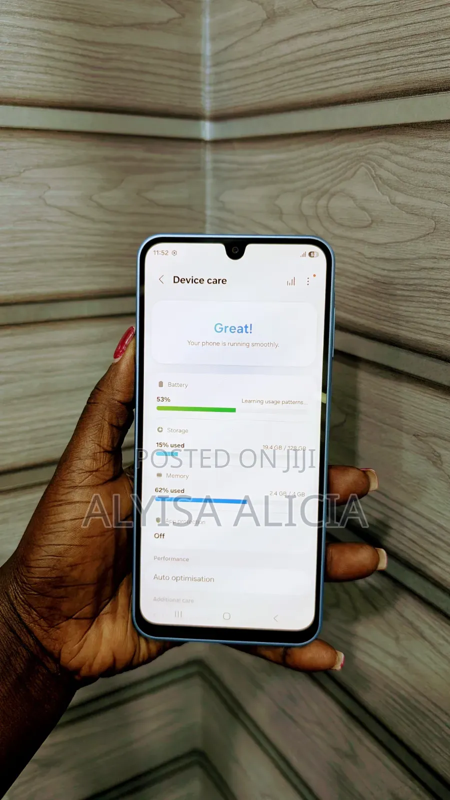 Samsung Galaxy A17 128 GB Blue