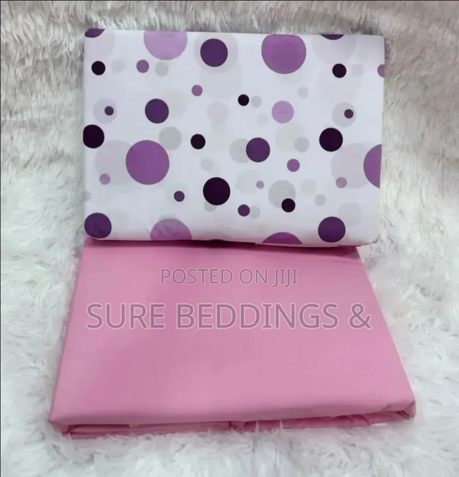 Polka Dots Cotton Bedsheets