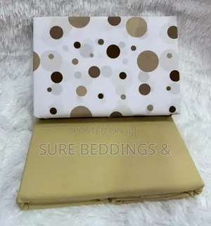 Polka Dots Cotton Bedsheets
