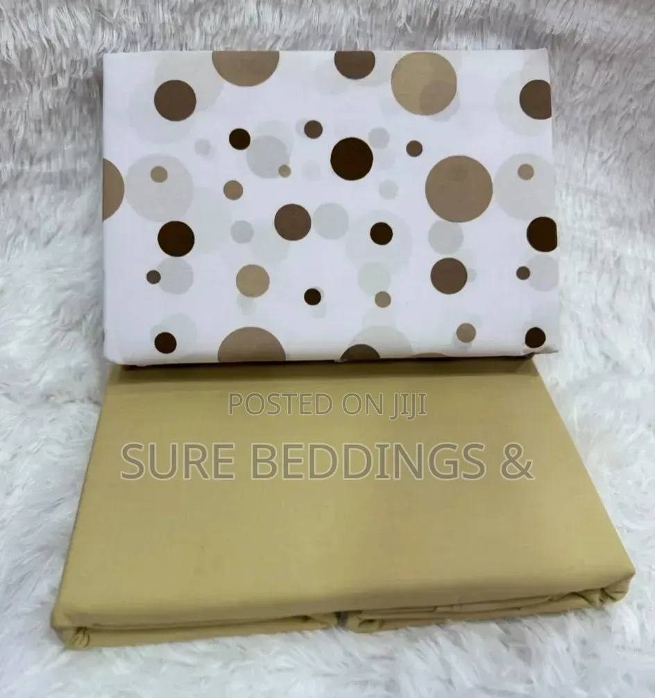 Polka Dots Cotton Bedsheets