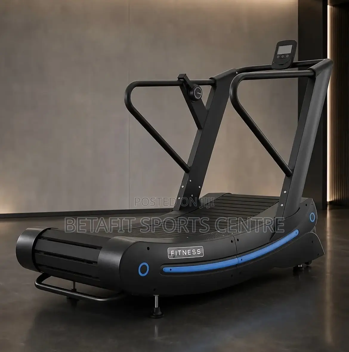 Curved Manual Treadmill