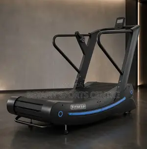 Curved Manual Treadmill