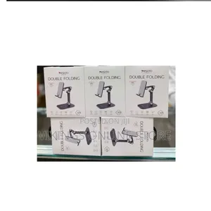 C104 Desktop Angle Adjustable Mobile Phone Stand Aluminum Alloy Tablet