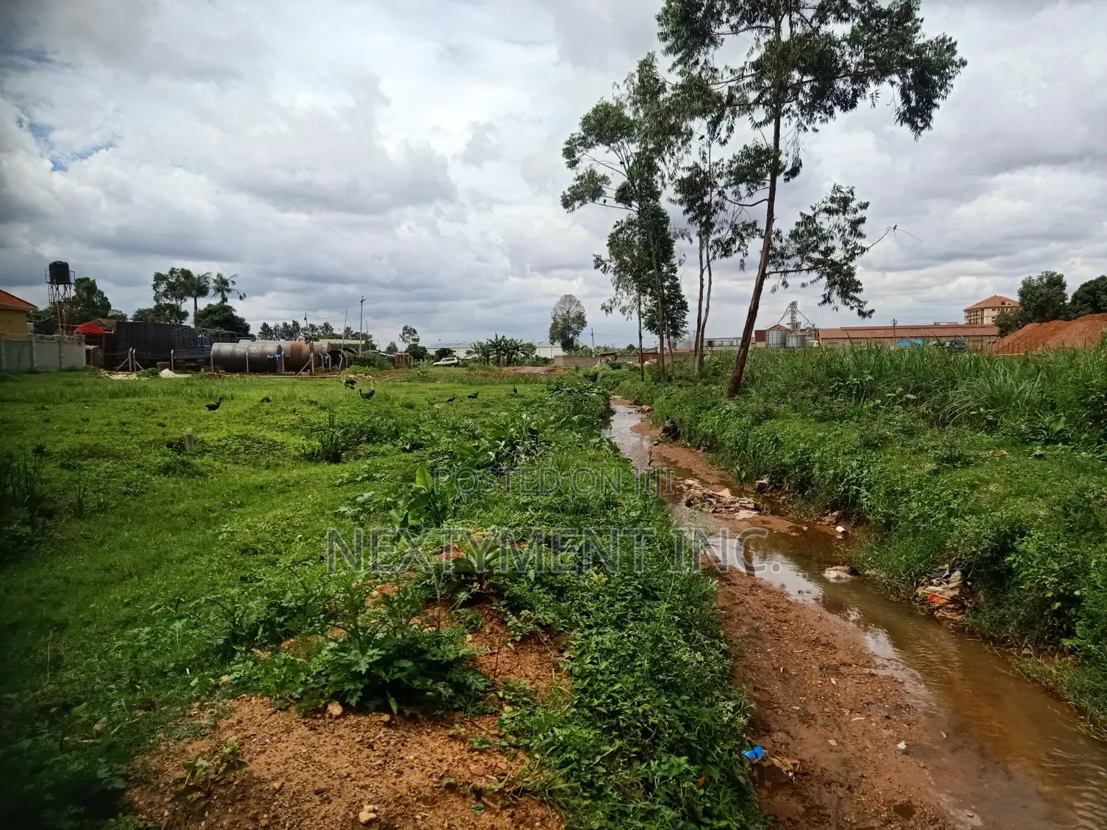 4 Acres of Land for Sale and Lease in Kyengera on Main Road