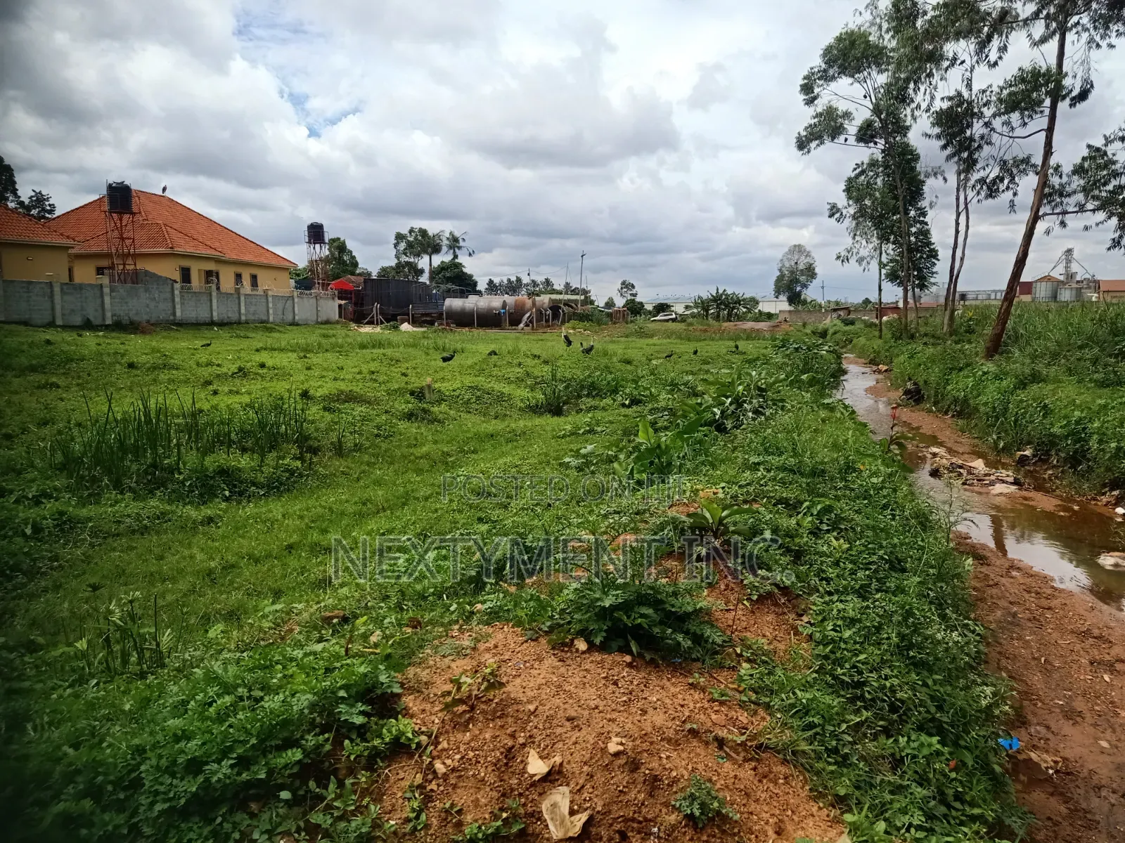4 Acres of Land for Sale and Lease in Kyengera on Main Road