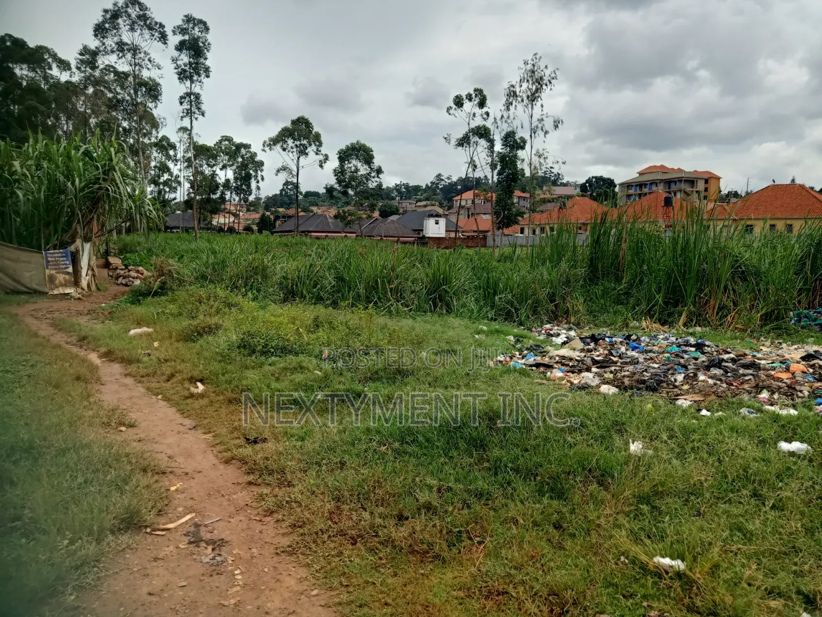 4 Acres of Land for Sale and Lease in Kyengera on Main Road