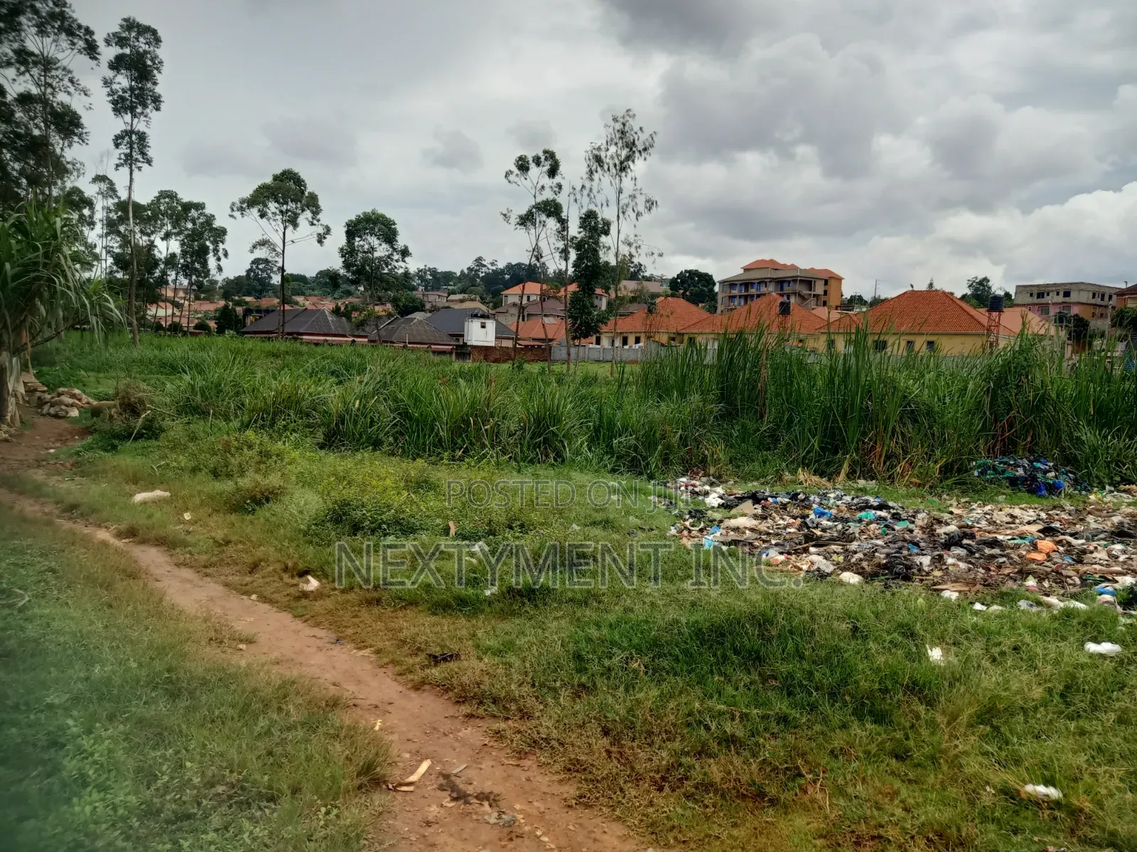 4 Acres of Land for Sale and Lease in Kyengera on Main Road