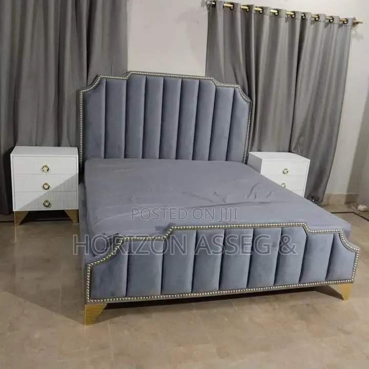 Gray Sofa Bed 5x6 Premium Quality