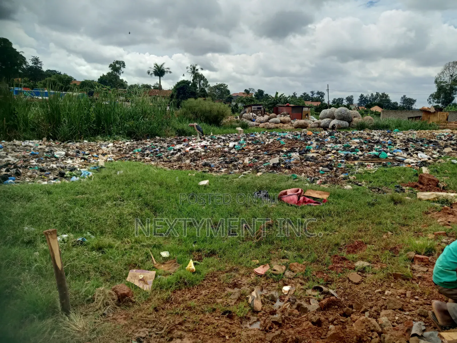 4 Acres of Land for Sale and Lease in Kyengera on Main Road