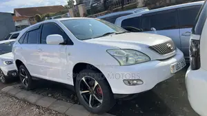 Toyota Harrier 2008 White