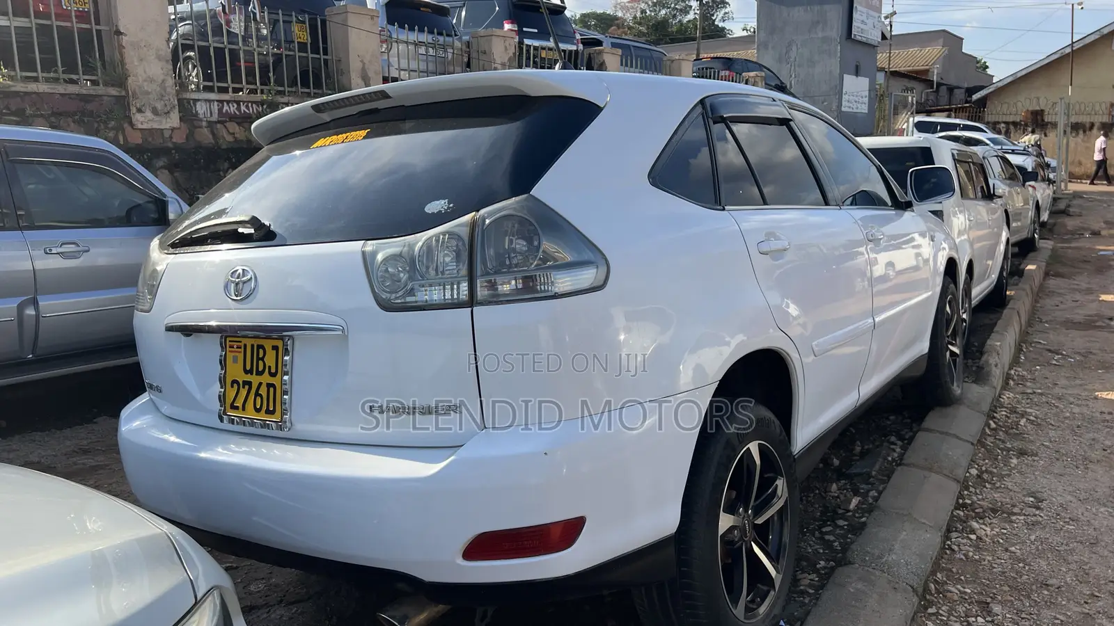 Toyota Harrier 2008 White