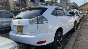 Toyota Harrier 2008 White