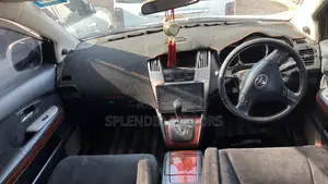 Toyota Harrier 2008 White