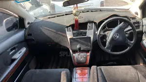 Toyota Harrier 2008 White