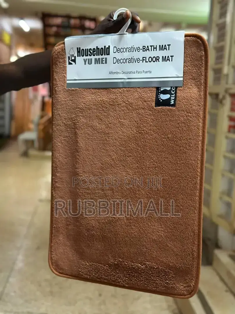 Door Mat ~ Brown