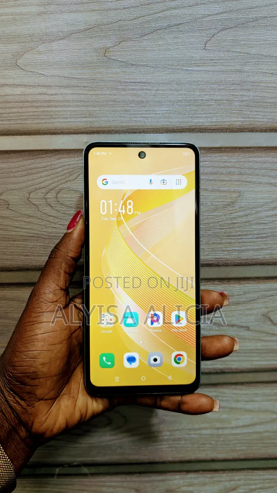 Infinix Smart 8 64 GB Green