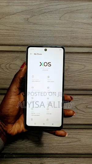 Infinix Smart 8 64 GB Green