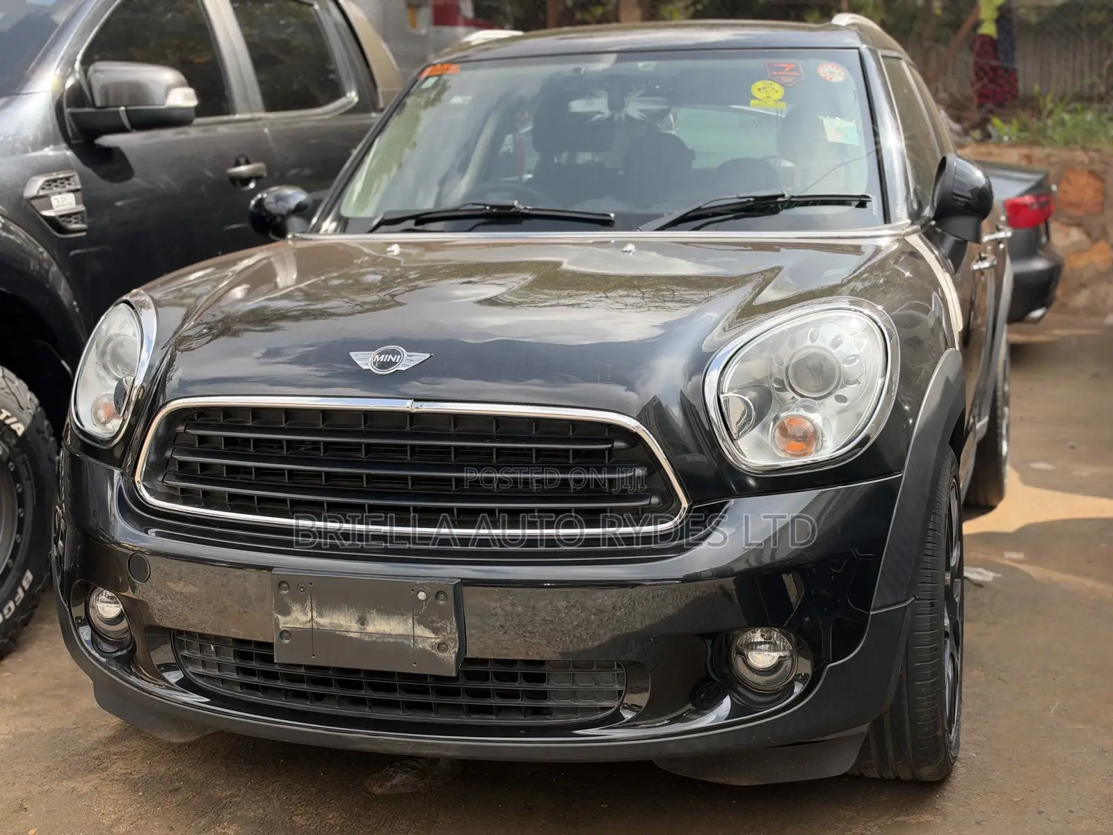 Mini Clubman 2015 Gray