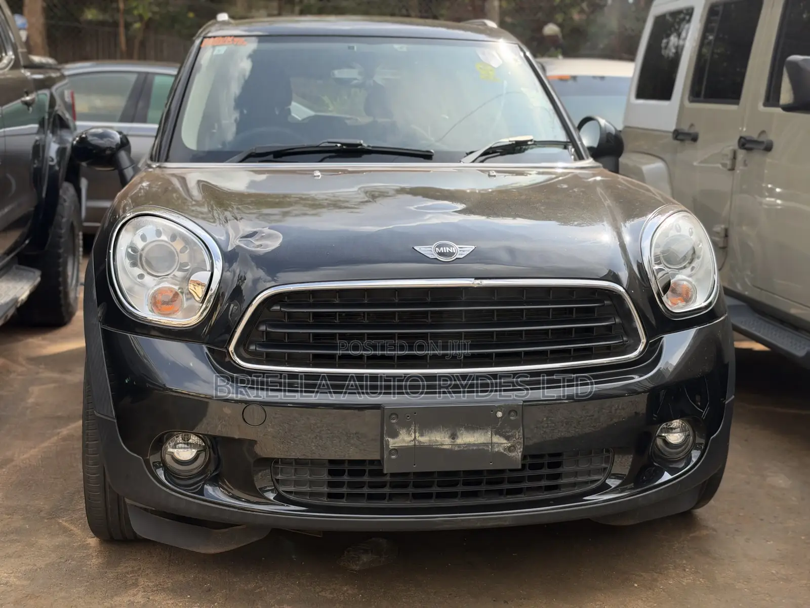 Mini Clubman 2015 Gray