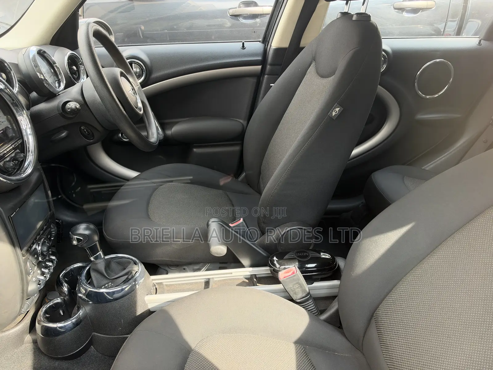 Mini Clubman 2015 Gray