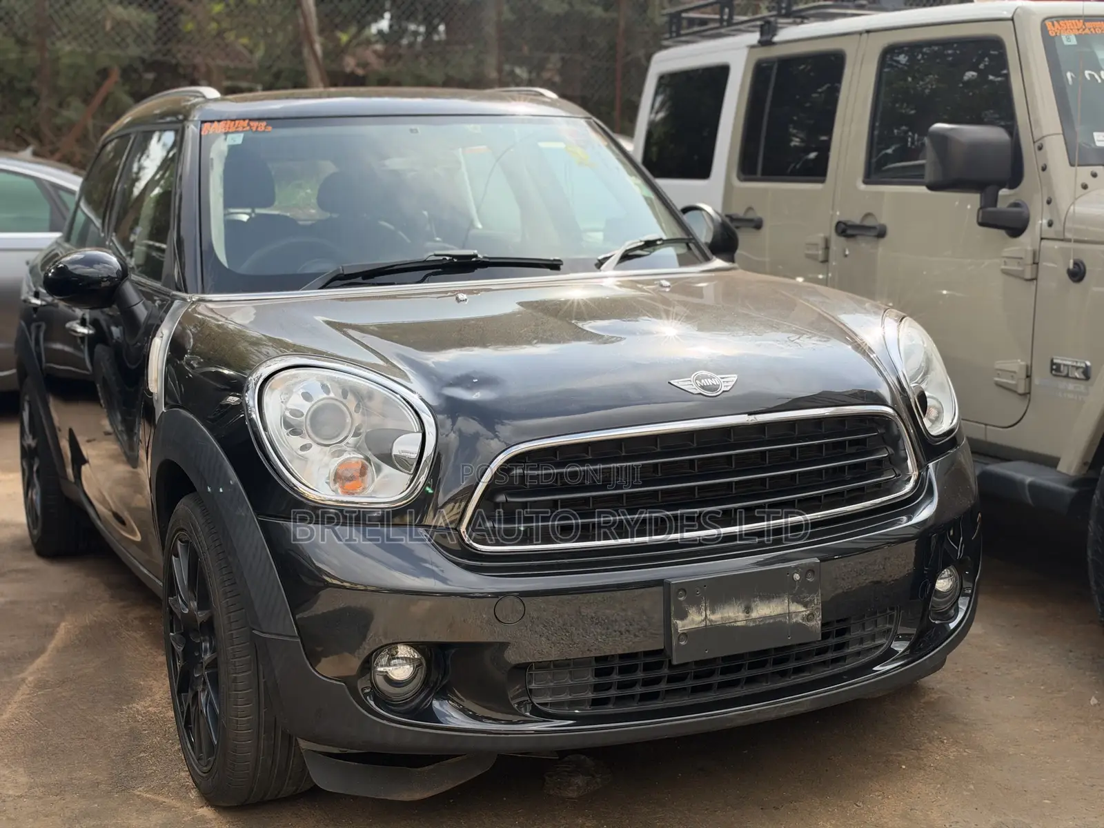 Mini Clubman 2015 Gray