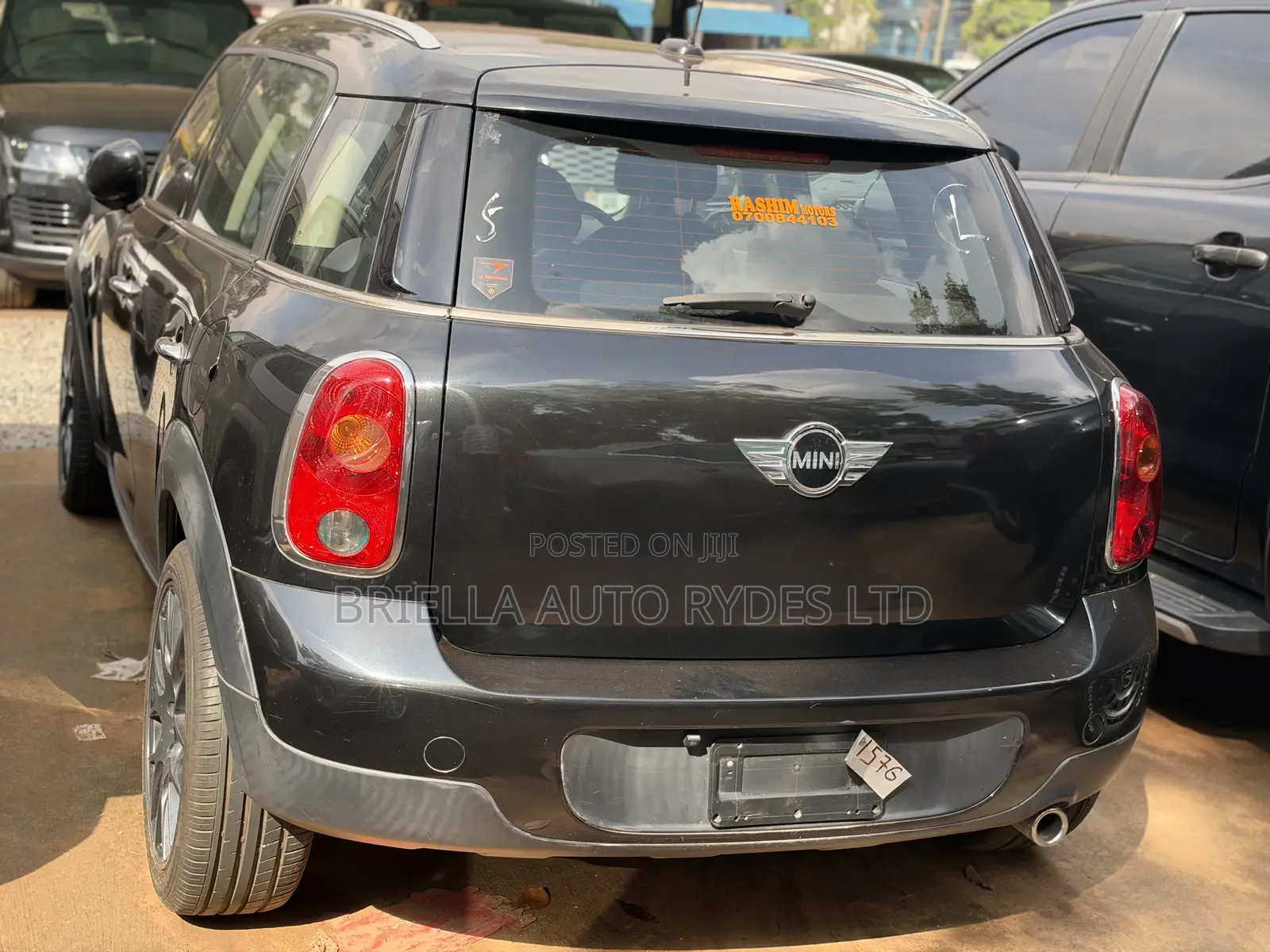 Mini Clubman 2015 Gray